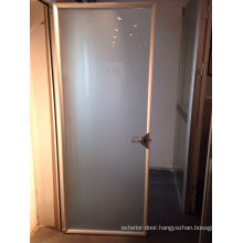 Frosted Glass Bathroom Door, Aluminum Glass Doors, Toilet Door